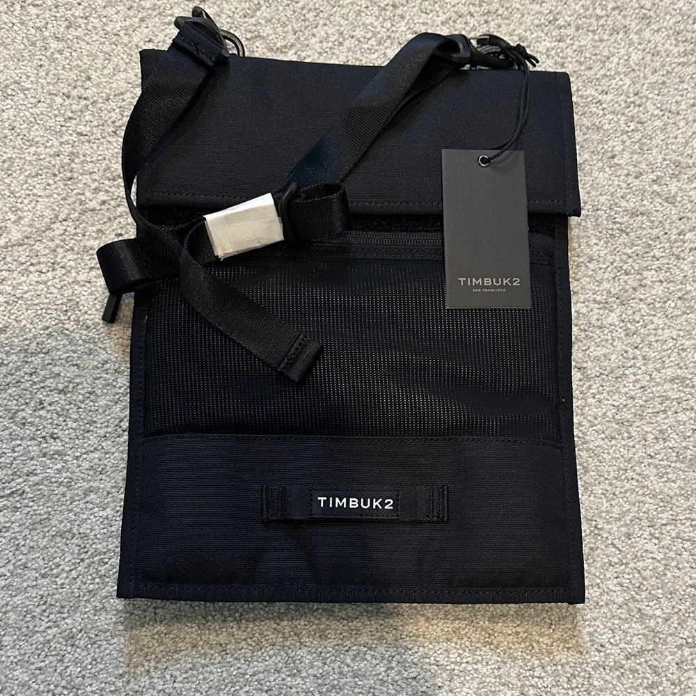 Timbuk2 Black Messenger Bag for Men
